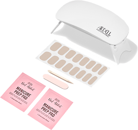 Starter kit per unghie adesive in gel Nail Addict ARDELL