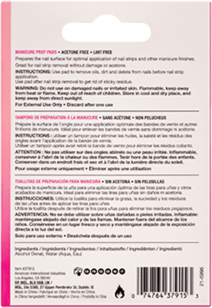 Salviette detergenti Nail Addict Manicure Prep Pads ARDELL