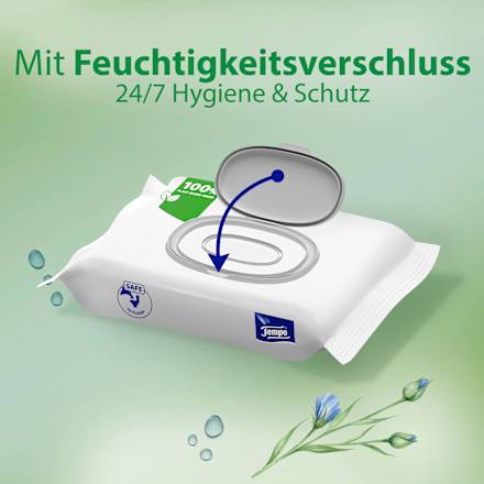 Feuchtes Toilettenpapier For You Tempo