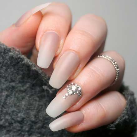 Künstliche Nägel Nail Addict Rich Tan Ombre ARDELL