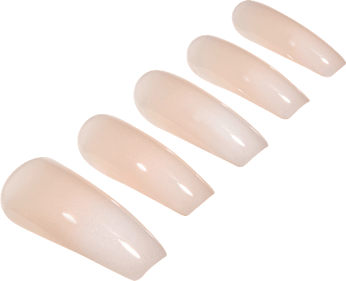 Künstliche Nägel Eco Mani French Ombre ARDELL