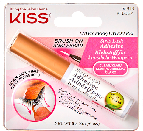 STRIP LASH Clear lepak za veštačke trepavice KISS