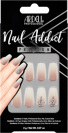 Nail Addict Premium umjetni nokti – Rich Tan Ombre ARDELL