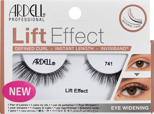 Künstliche Wimpern 741 Lift Effect (1 Paar) ARDELL