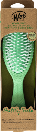Perie de păr infuzată cu ulei de arbore de ceai Wet Brush