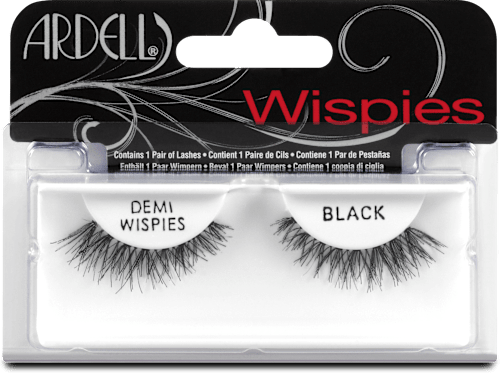 Ardell Künstliche Wimpern Demi Wispies Black, 1 Paar ARDELL