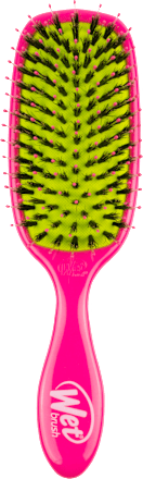Shine Enhancer perie de păr roz pentru strălucire Wet Brush