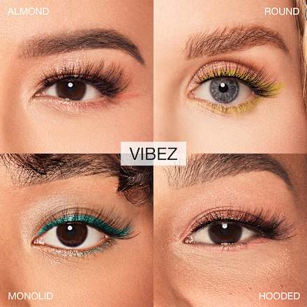 Künstliche Wimpern Set Winks mit Pickelpatches ARDELL