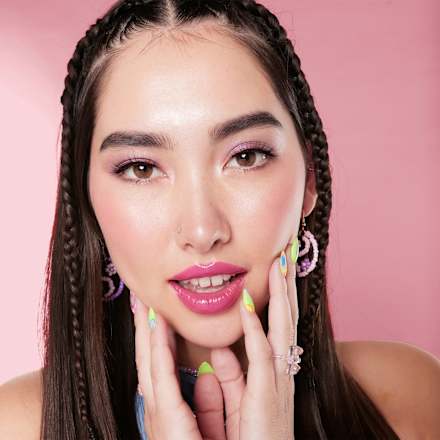 Künstliche Wimpern Set Winks mit Lippenöl ARDELL