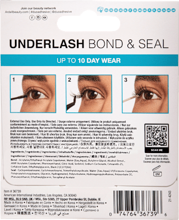 Wimpernkleber Underlash Bond & Seal DUO