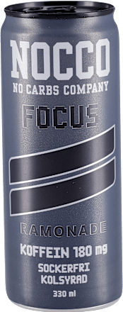 FOCUS RAMONADE osvežavajući bezalkoholni napitak sa kofeinom NOCCO