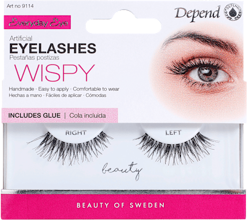 Wispy - veštačke trepavice  DEPEND