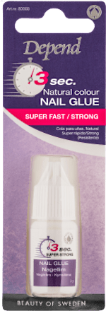 Лепило за изкуствени нокти DEPEND