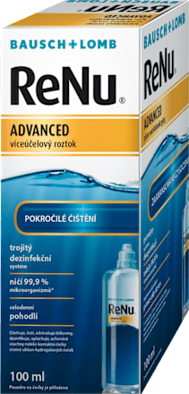 Advanced roztok na kontaktní čočky ReNu