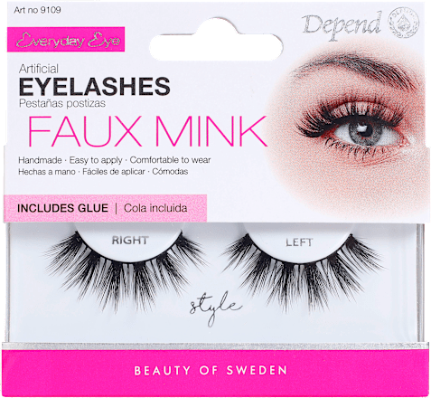 Faux Mink - veštačke trepavice  DEPEND