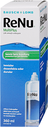 MultiPlus multifunkciós ápolószer kontaktlencséhez  Renu