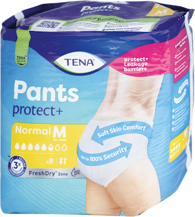 Pants protect+ Normal unisex per incontinenza taglia M TENA
