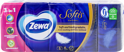 Softis ORIGINAL papirne maramice Zewa
