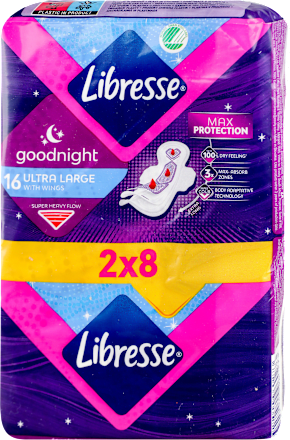 goodnight ciklusni ulošci – ultra large Libresse
