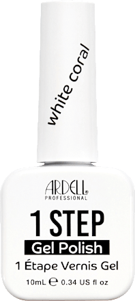 UV Nagellack 1 Step Gel White Coral  ARDELL