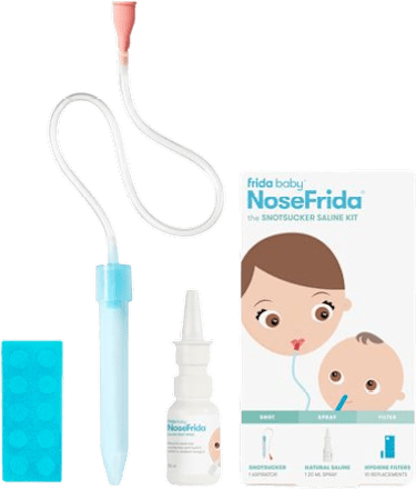 Fiziološki komplet za čišćenje nosa NoseFrida frida baby