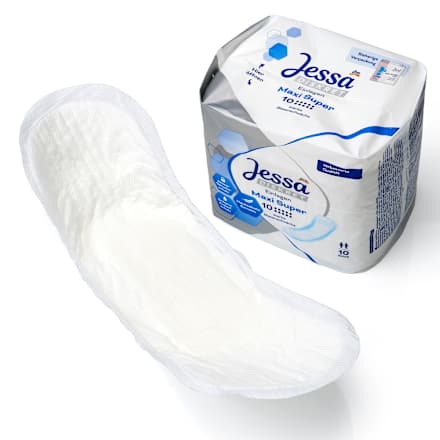 Inkontinenčne predloge Maxi Super, težka inkontinenca Jessa DISKRET