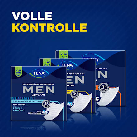 Men Einlagen Inkontinenz Level 2 TENA