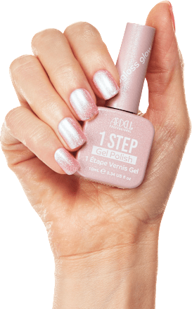 UV Nagellack 1 Step Gel Lipgloss Glow ARDELL