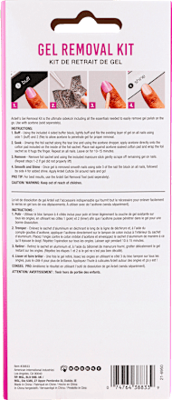 UV Nagellack Gel Removal Kit ARDELL