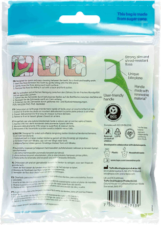 Ață dentară pe mâner Mini Flosser TePe