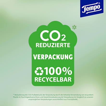 Feuchtes Toilettenpapier Maxi Pack Tempo