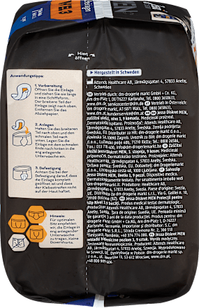 Men absorbante pentru incontinență nivelul 3 super Jessa DISKRET