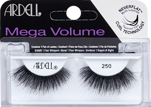 Künstliche Wimpern 250 Mega Volume (1 Paar) ARDELL