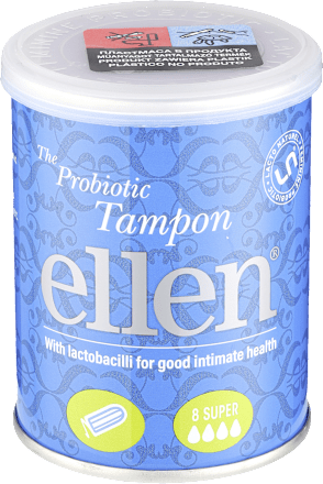 Tampony priobiotyczne super ellen
