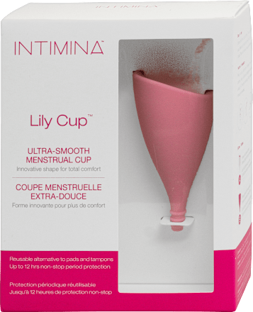 Lily Cup A menstrualna čašica INTIMINA