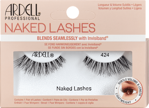 Künstliche Wimpern 424 Naked Lashes (1 Paar) ARDELL