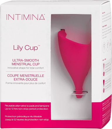 Lily Cup B menstrualna čašica INTIMINA