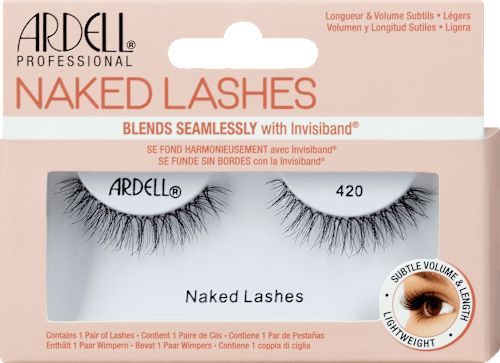 Künstliche Wimpern 420 Naked Lashes (1 Paar) ARDELL