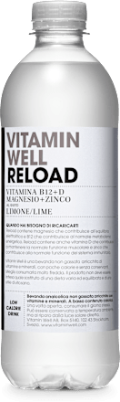 Bevanda funzionale RELOAD al limone Vitamin Well