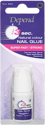 Lepilo za umetne nohte Nail Glue DEPEND