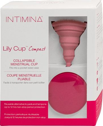 Lily Cup Compact A menstrualna čašica INTIMINA