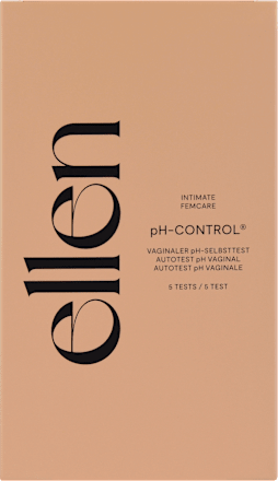Selbsttest vaginaler pH-Wert, 5 Anwendungen ellen