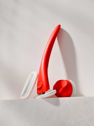 Rasierer, solar Starterset Estrid