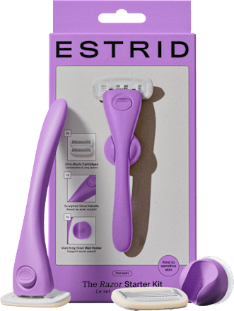 Rasierer, pluto Starterset Estrid