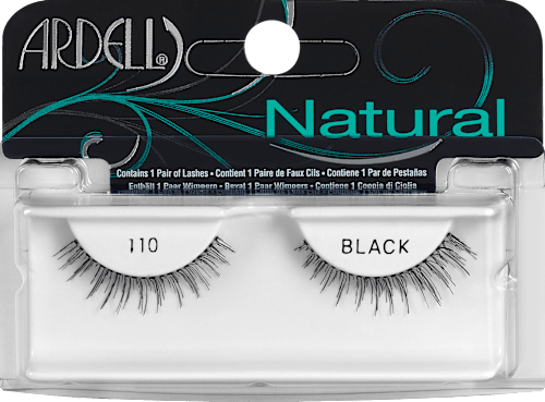 Künstliche Wimpern Natural 110 Black (1 Paar) ARDELL