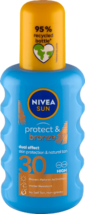 protect & bronze sprej za sunčanje, SPF 30 NIVEA SUN