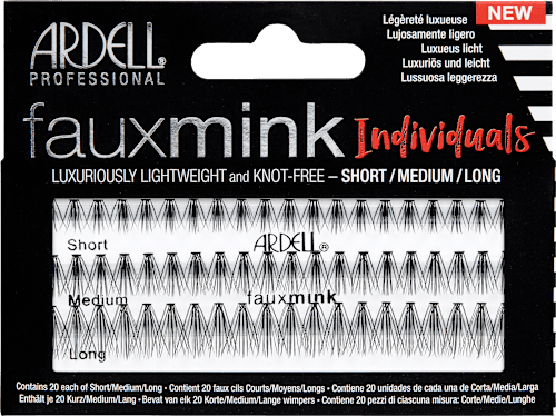 Künstliche Wimpern Set Fauxmink Individuals Combo (20 St) ARDELL