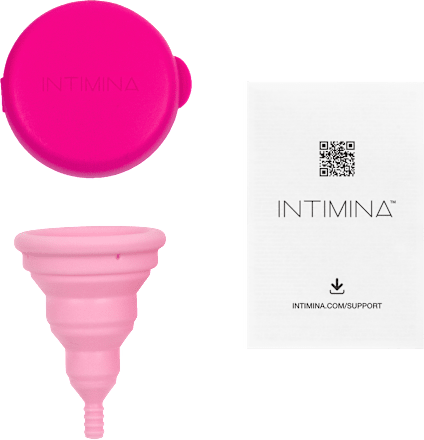 Lily Cup Compact A menstrualna čašica INTIMINA
