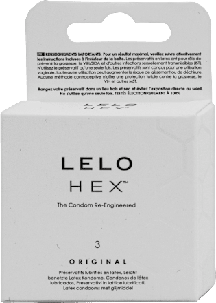 Original prezervativi LELO HEX