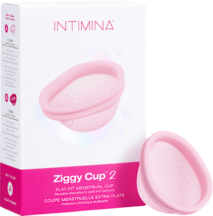 Ziggy Cup 2 menstrualna čašica – veličina A INTIMINA